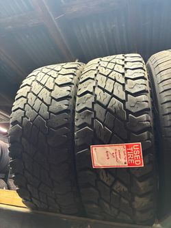 2 USED LT 265-70-18 Cooper Discoverer ALL TERRAIN 130$ Installed and Balanced located at 1305 Preston Ave Pasadena Tx 77503