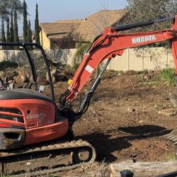 Tractor Exvator Tractor Kongo For Slake 2 For50 K