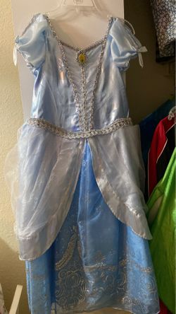 Cinderella Costume Size 10