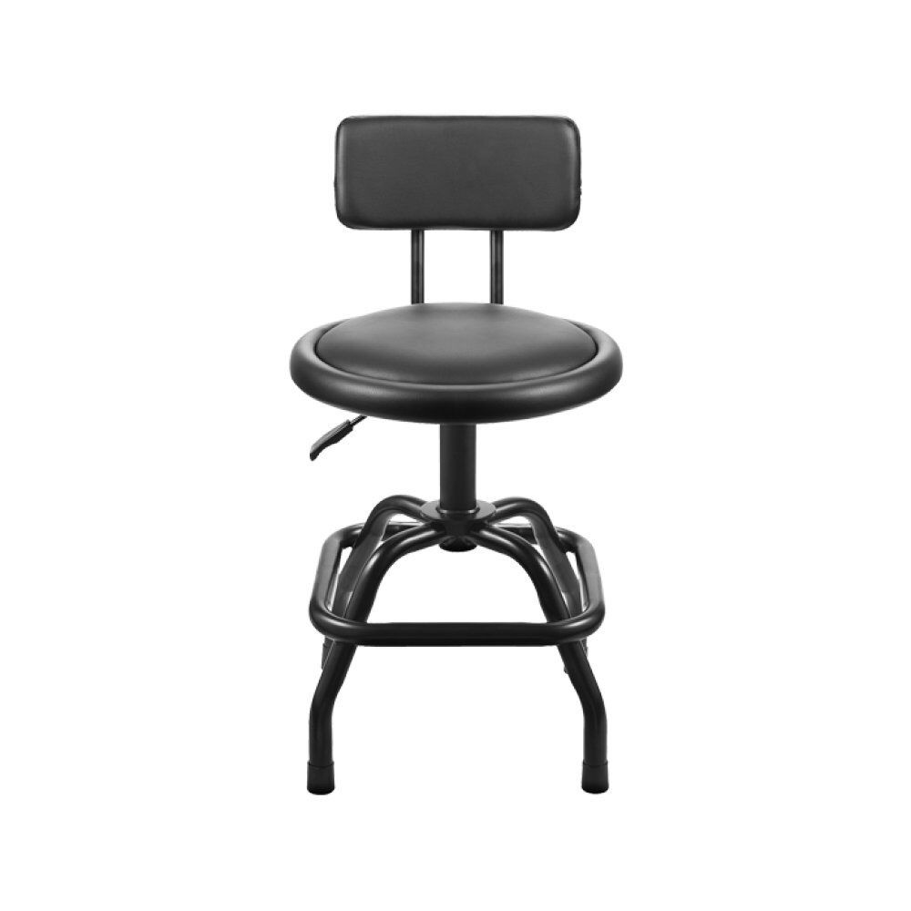 Winplus ultra cushioned shop stool with deluxe backseat