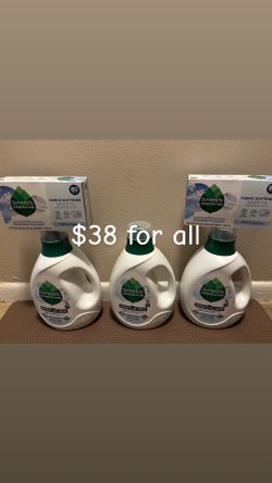 Seventh generation laundry bundle