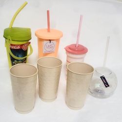 Lot Of Tumblers And Cups 
