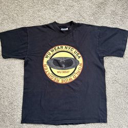 🔴Wu-Wear Shirt Size XL Wu-Tang Clan Ghostface Killah Method Man