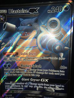 Large Pokémon card!!