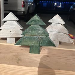 Mini Christmas Trees!