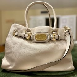 Genuine Michael Kors white purse