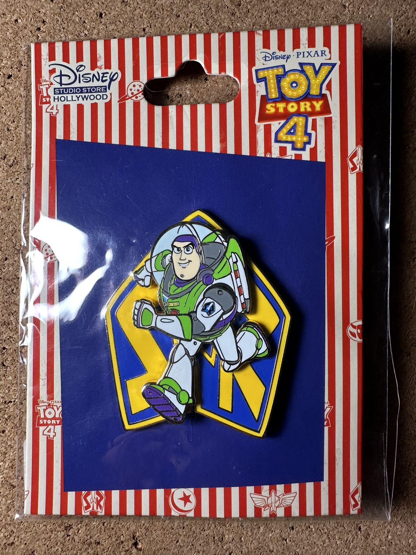 DSSH DSF Buzz Toy Story 4 LE 300 Disney Pin 135171
