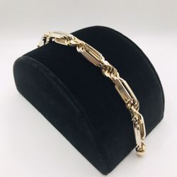 14k ITALIAN MILANO BRACELET 