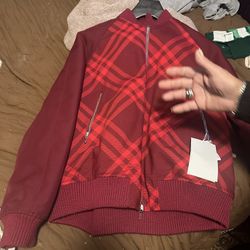 REVERSIBLE BURBERRY COLOR RIPPLE IP CHECK SIZE/FIT XXL