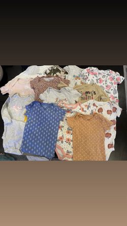 Baby Girl Onesies