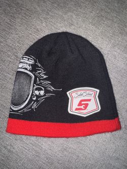 Solid Steel Snap-On Beanie