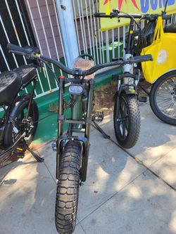 Mgs electric bike for sale for $1299 or $50 monthly payments
