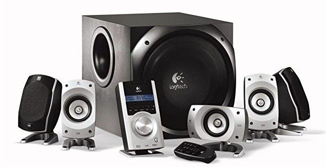 Logitech Z-5500 THX-Certified 5.1 Digital Surround Sound Speaker System