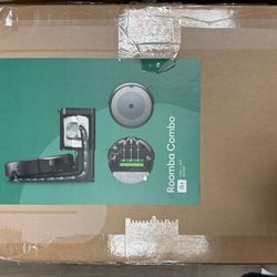 Roomba Vacuum Combo  