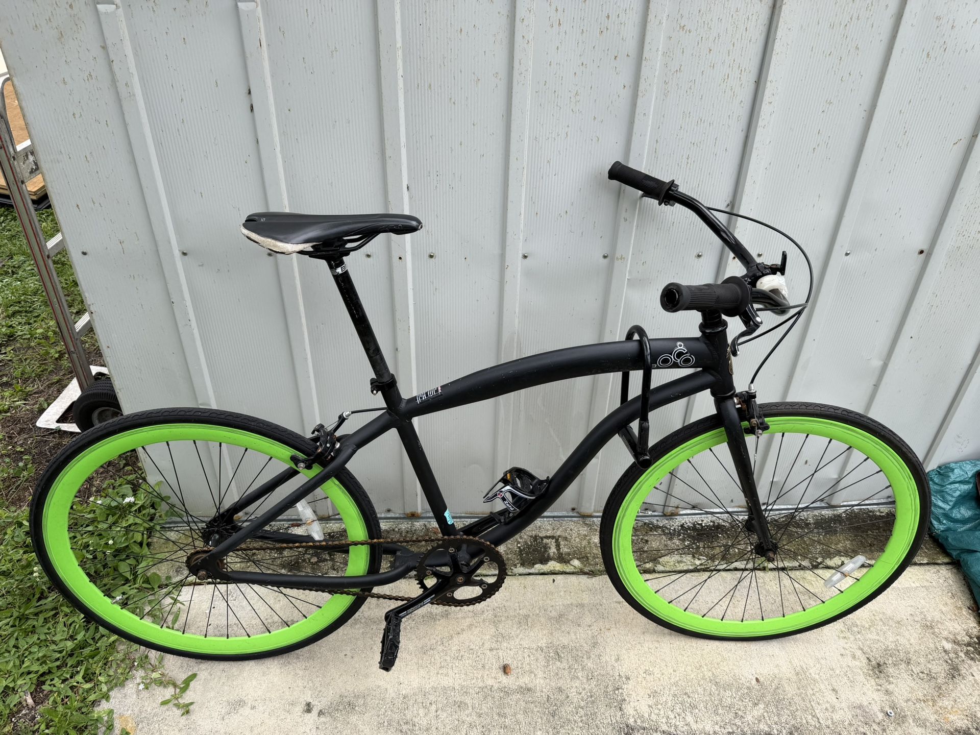 Cruiser bicycle