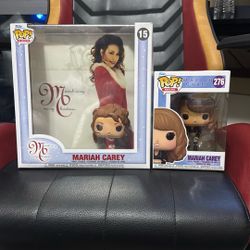Mariah Carey Funko Pops 