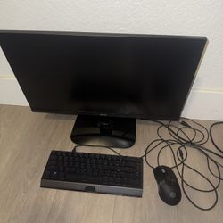 Monitor Keyboard and Mouse 