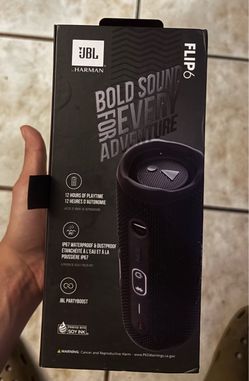 JBL Flip 6 Portable Bluetooth Speaker