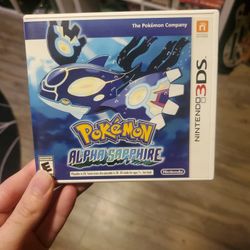 Pokemon Alpha Sapphire