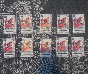 One Piece x Round 1 Promo Packs