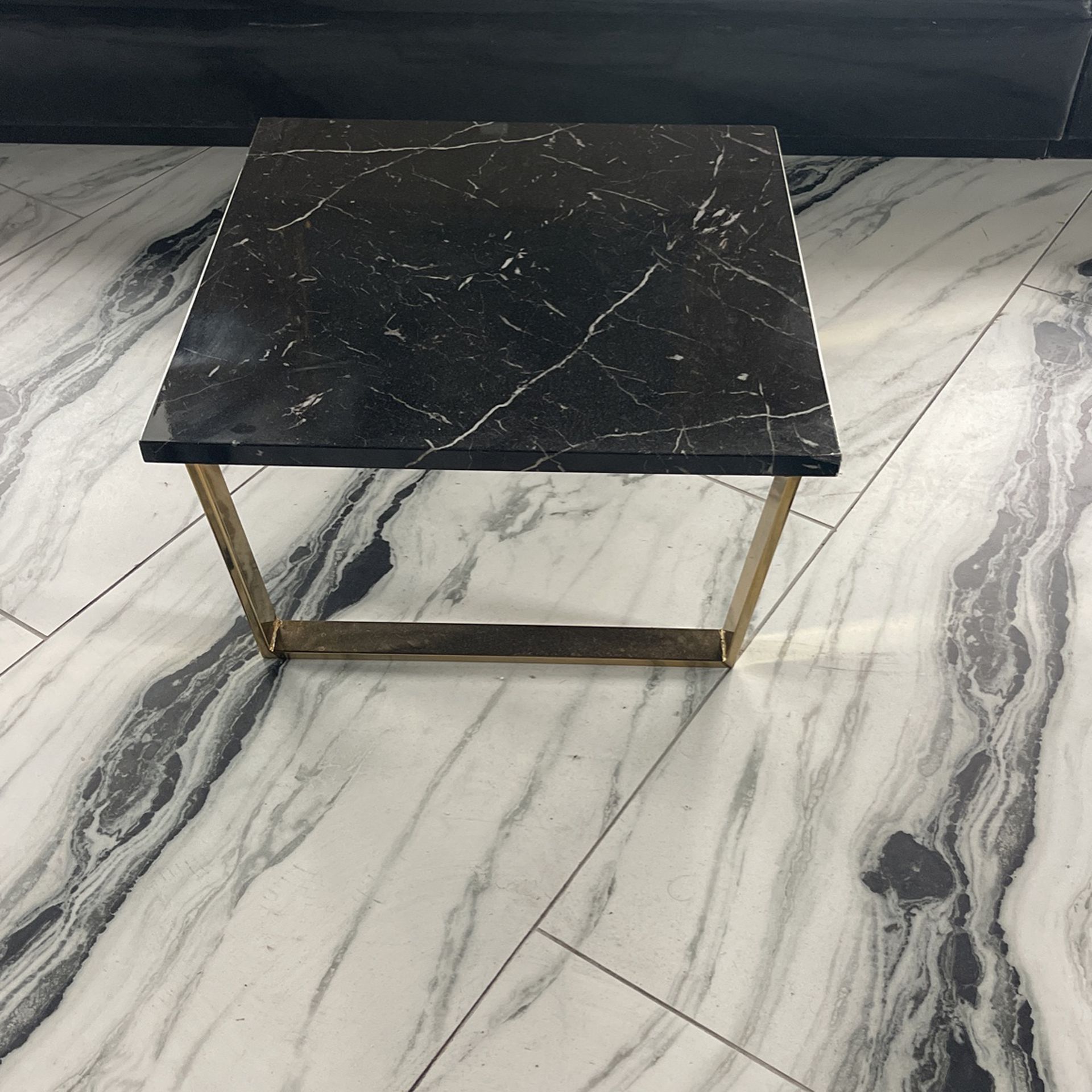 Stone Square Coffee Table 