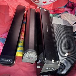 48v 52v E-bike Batteries