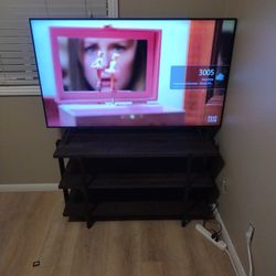 Samsung, UN55TU7000F, BLACK, 55" Tv And Stand