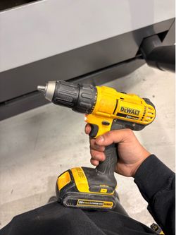 Dewalt drill