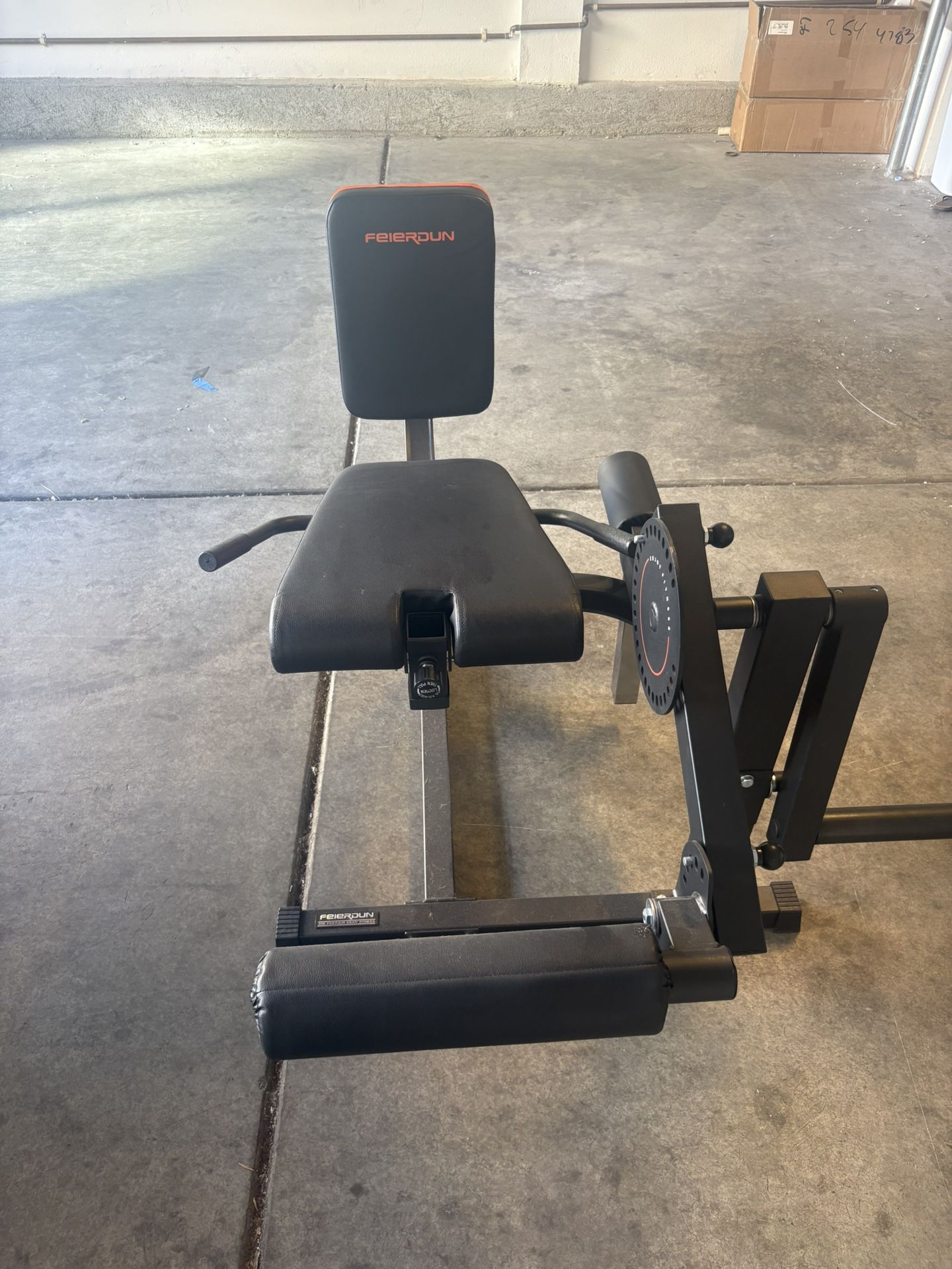 Olympic Plate Loaded Leg Machine