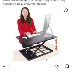 Sit To Stand Studio Desk