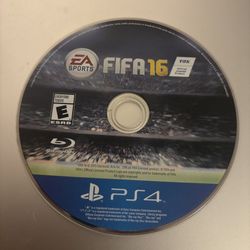 FIFA 16 PS4