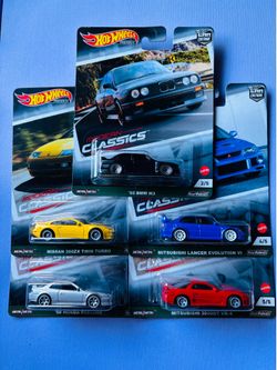 Hot Wheels Modern Classics