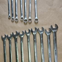 Klutch Wrench Set