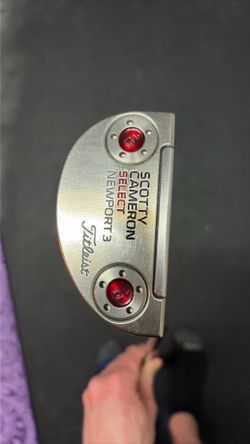 34 in Scotty Cameron Newport 3 RH