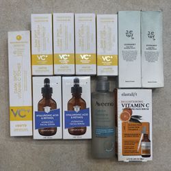 Full Skin Care Products Bundle (Featured Brands:OOTD, Aveeno, Elastalift & more)