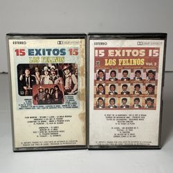 Los Felinos Cassettes 