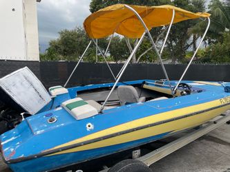 Speedboat 70hp with trailer