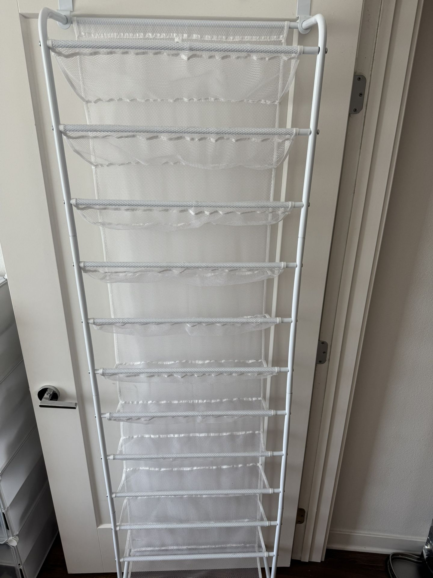 Over The Door Shoe Rack