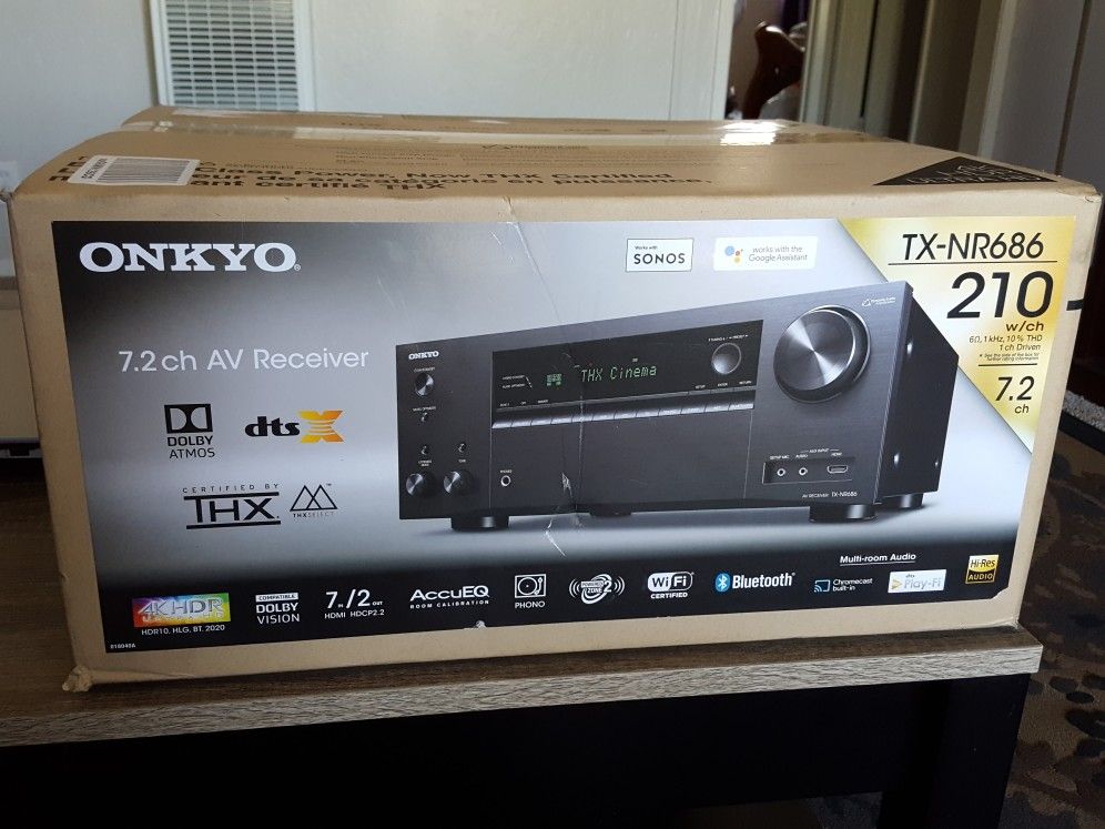 ONKYO TX-NR686 for Sale in HILLTOP MALL, CA - OfferUp