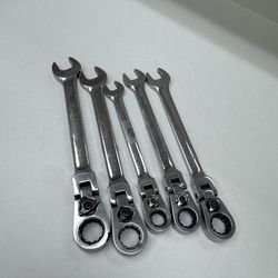 Blue Point Offset Flex-Head Ratcheting Box/Open-End Wrench