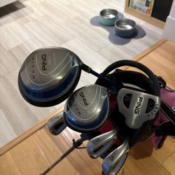 Ping Kids Golf Clubs - Complete