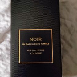 Men's Noir Cologne