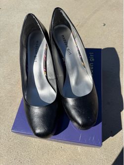 Black heels