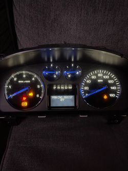 Escalde gauge cluster