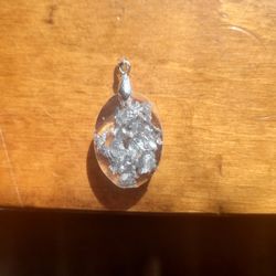 Awsome Handmade Resin Pendant 
