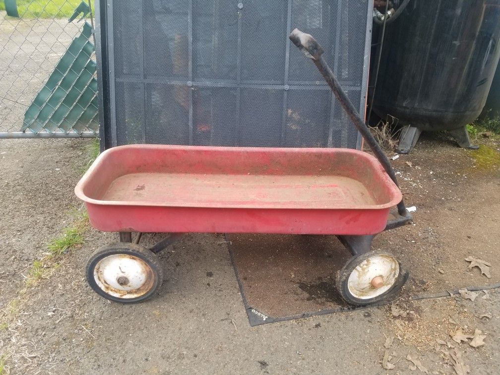 Vintage Radio Flyer 90 Wagon