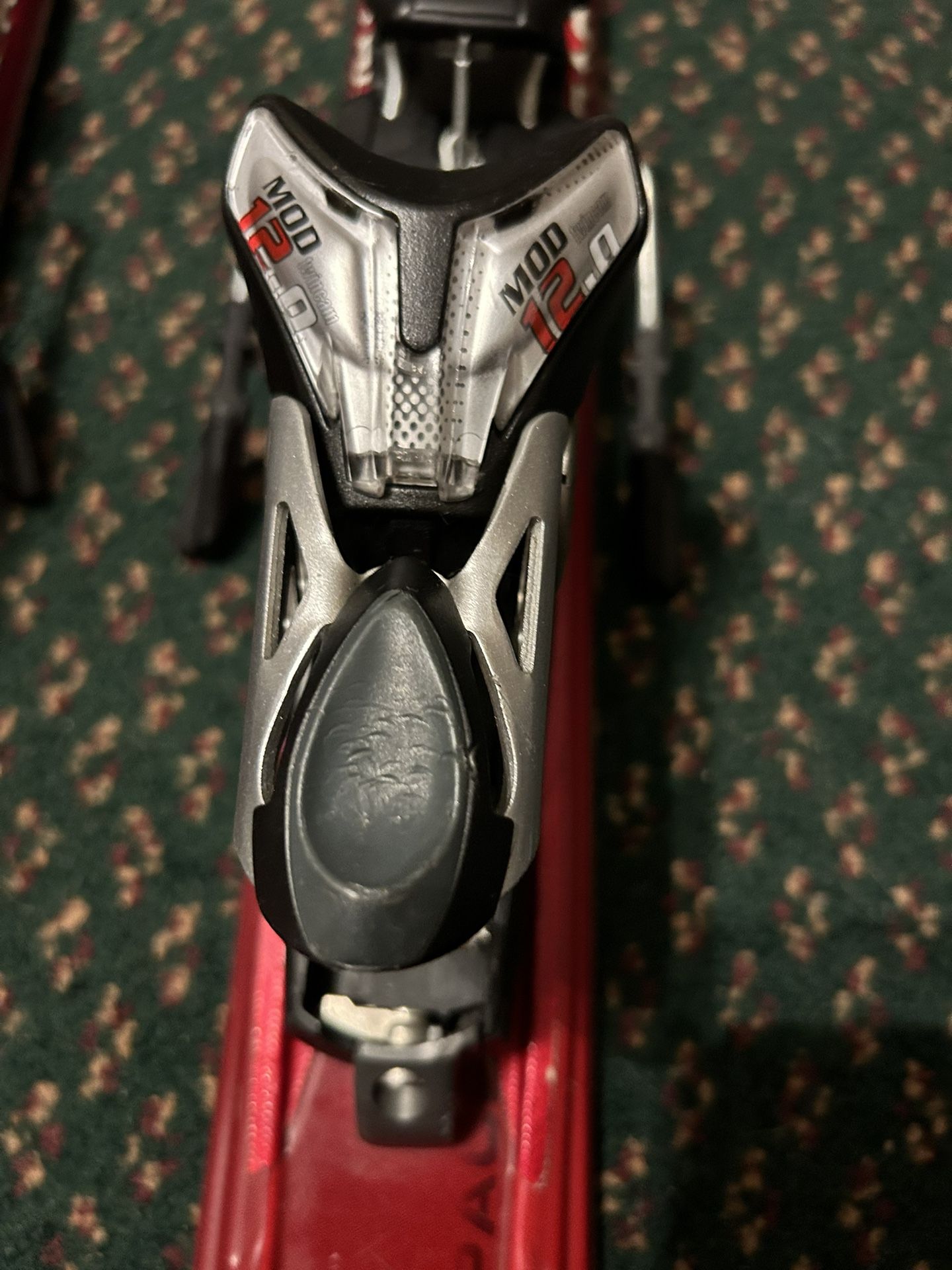 K2 Apache Stryker 167cm Skis w/ Marker MOD 12.0 Bindings