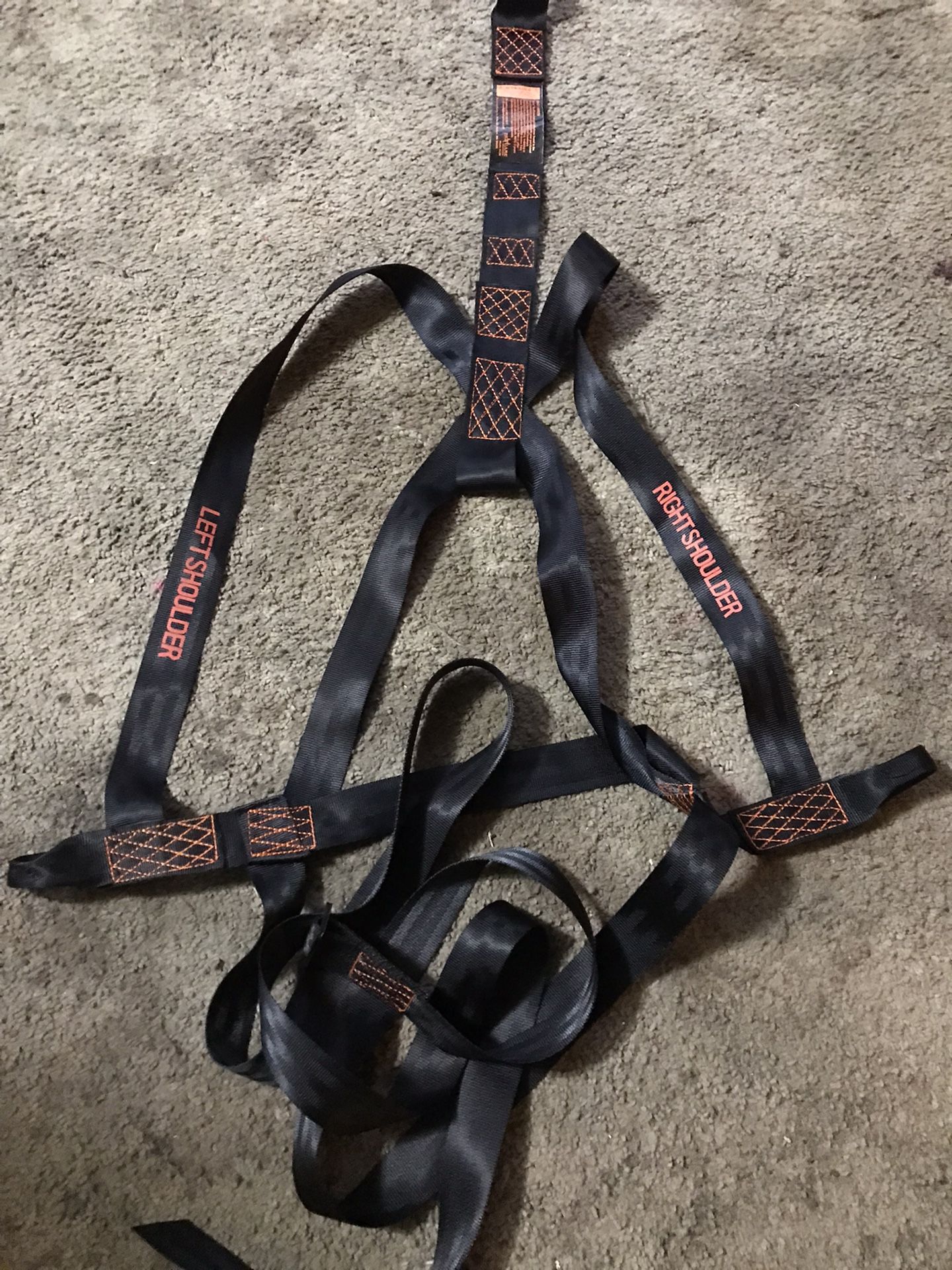 Hurting Harness