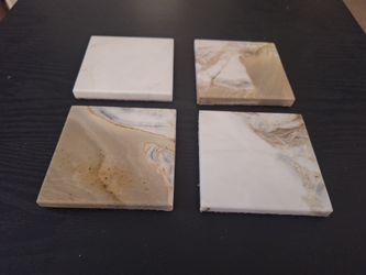 Montoro Marble Coasters