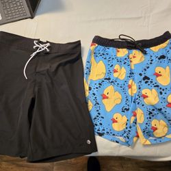 Mens Swimming Trunks 